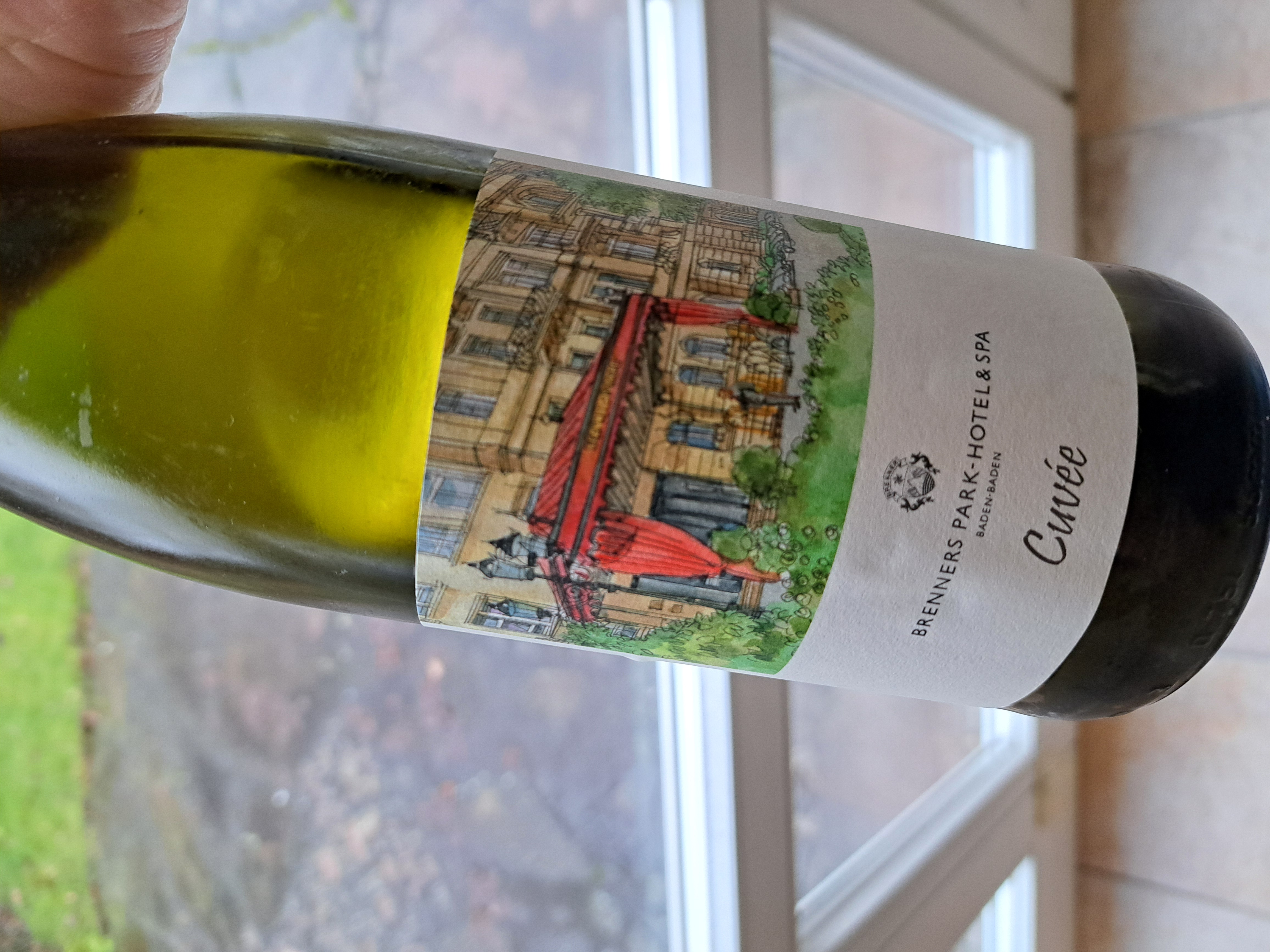 2020 Schloss Neuweier Brenners Park-Hotel & Spa Cuvée Blanc